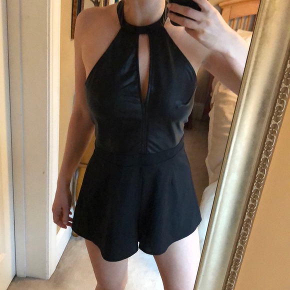 Nasty Gal Other - Black Nasty Gal Romper